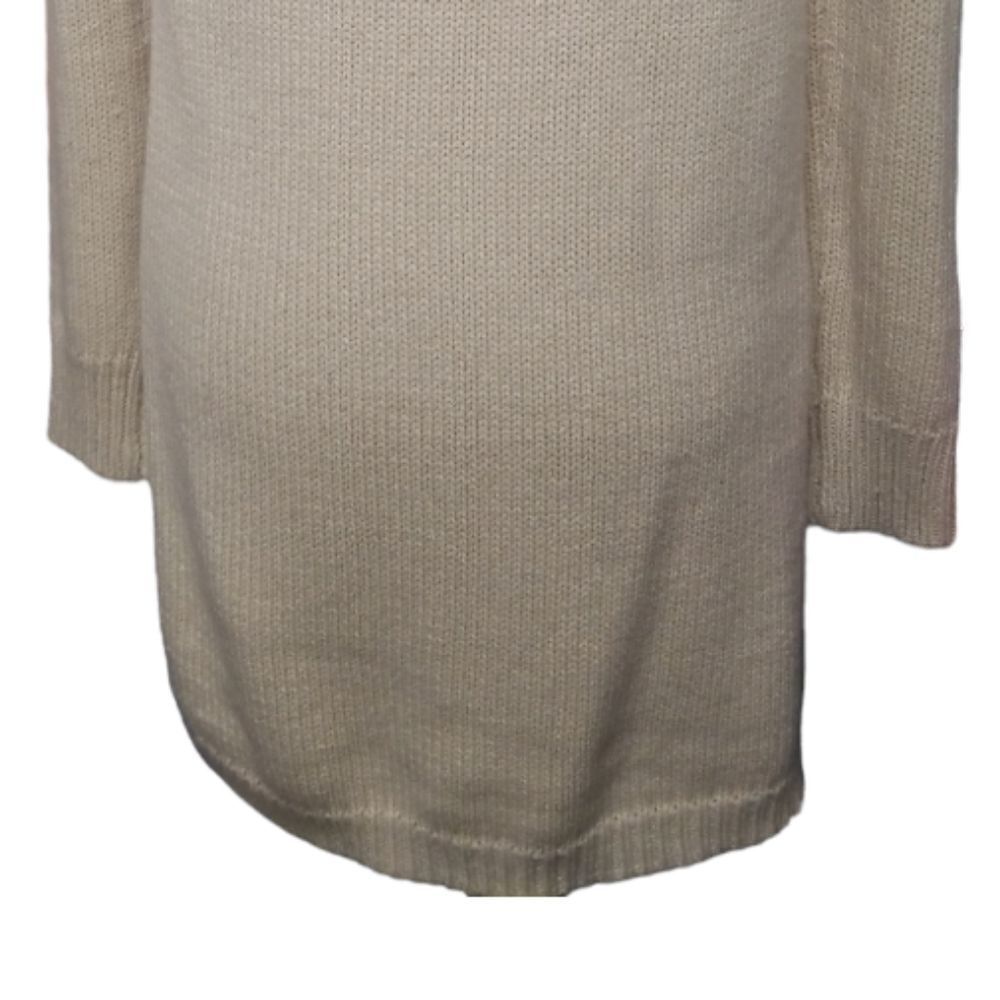 Twelfth Love Sweater Suede Tan Coat Jacket Size Small - Picture 5 of 9